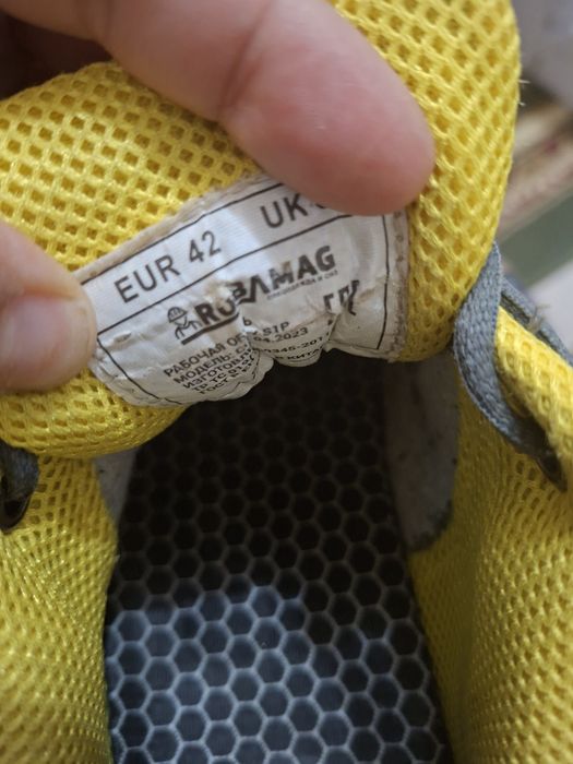 Професионнальная обувь б/у