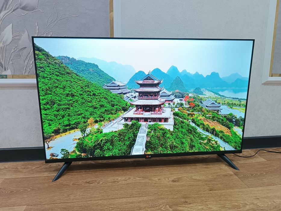 Телевизор LG Смарт 2025 + Коробка.