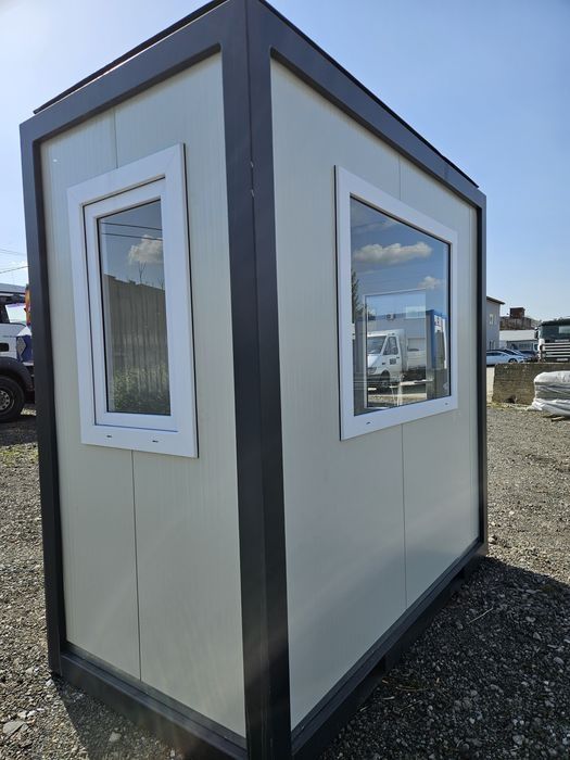 Cabine de pază premium și modulare pret bun super