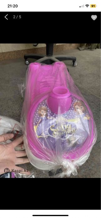 Машинка для девочки