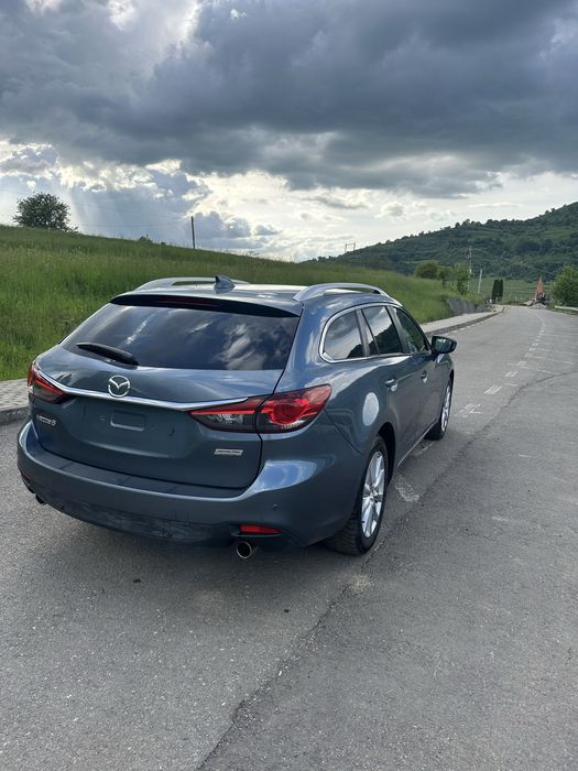 Mazda 6 GJ Facelift 2013 • 2.2 Skyactiv-D Cutie manuală 6 trepte
