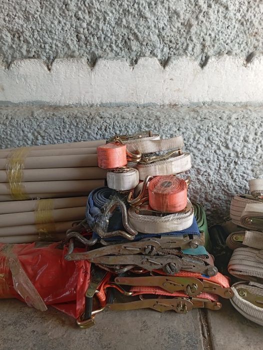 Продается ремни стяжки  три щётками