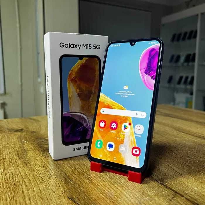 С32 Сотовый телефон Samsung M15 128GB / sk152768