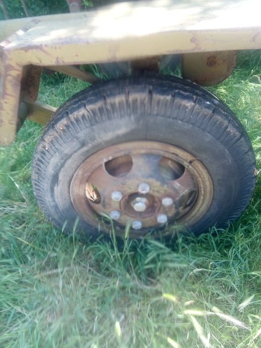 Мобилна кухня ( шаси )