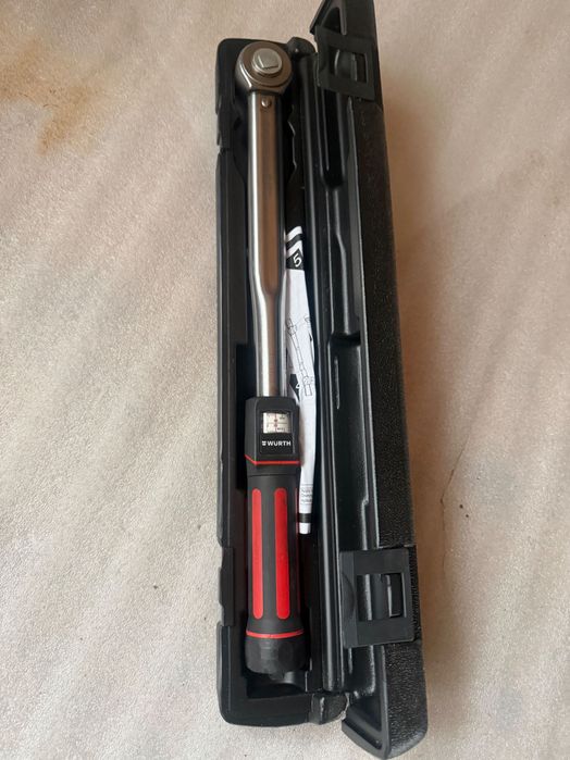 Cheie dinamometrica Wurth, 1/2'', 40-200 Nm