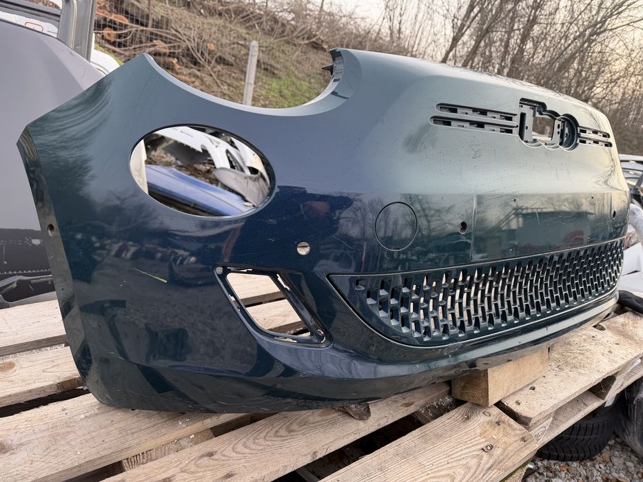 Броня Fiat 500E