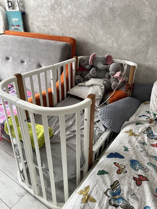 Продам детский манеж-кровать Viola lux