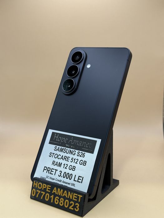 Hope Amanet P7 Samsung S26 512 Gb