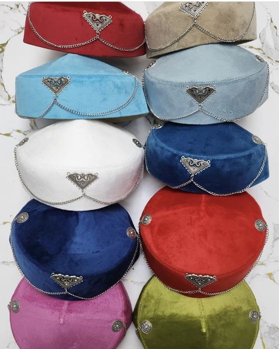 Такия тюбетейка казахская