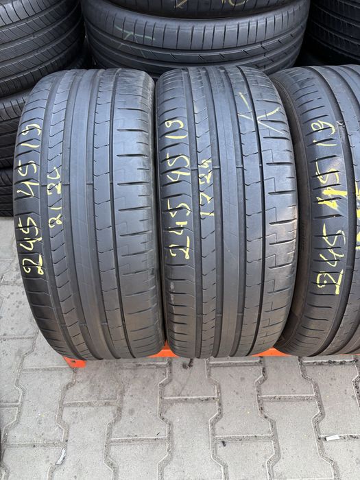 Anvelope Vara 245/45/19 Pirelli P Zero 245 45 19 R19