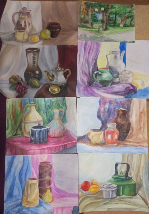 Продаю рисунки , картины натюрморты! А так же на заказ.(художник)