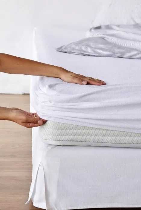 Cearceaf cu elastic-protectie saltea