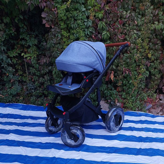 Verdi Mirage 2в1 Польша коляска denim