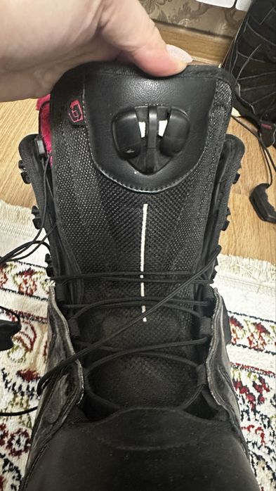 Ботинки сноубордические 38размер