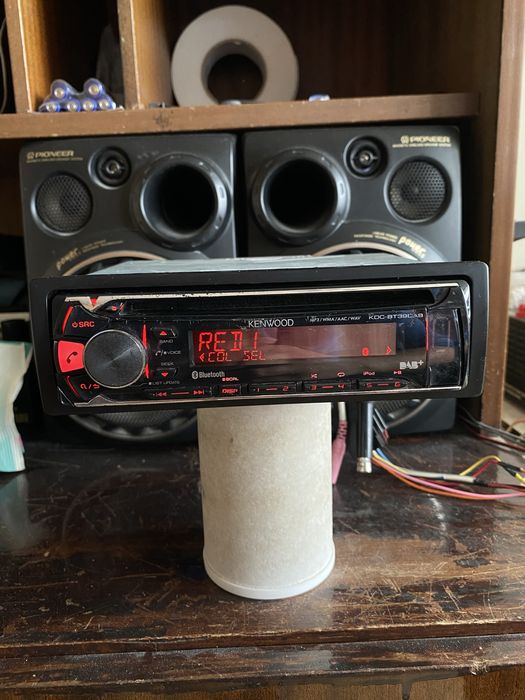 KENWOOD kdc-bt39dab - ЦВЕТОВЕ! - BLUETOOTH, USB CD mp3 плеър за кола сд авто радио