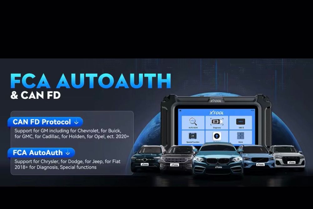 Tester diagnoza auto Xtool D6s