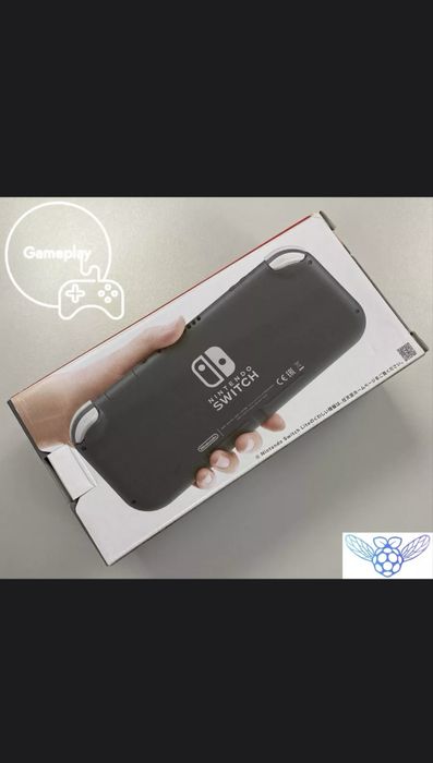 Прошитый Nintendo Switch Lite Grey 512gb