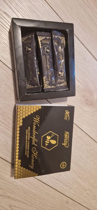 Wonderful honey miere afrodisiac 12 plicuri originala