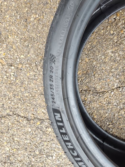 245/35/20" 2бр Michelin pilot sport 4 s, dot0022