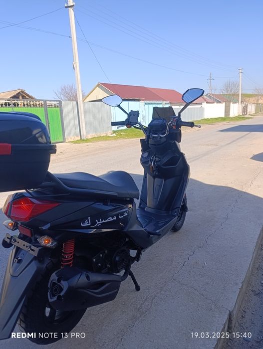 Мапед самураи прабек1500