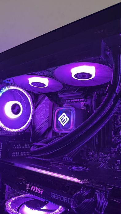 Cooler procesor AIO 240 aRGB