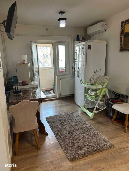 Apartament 2 decomandate Lăpuș Argeș Sucpi 1/4 54 mp centrală