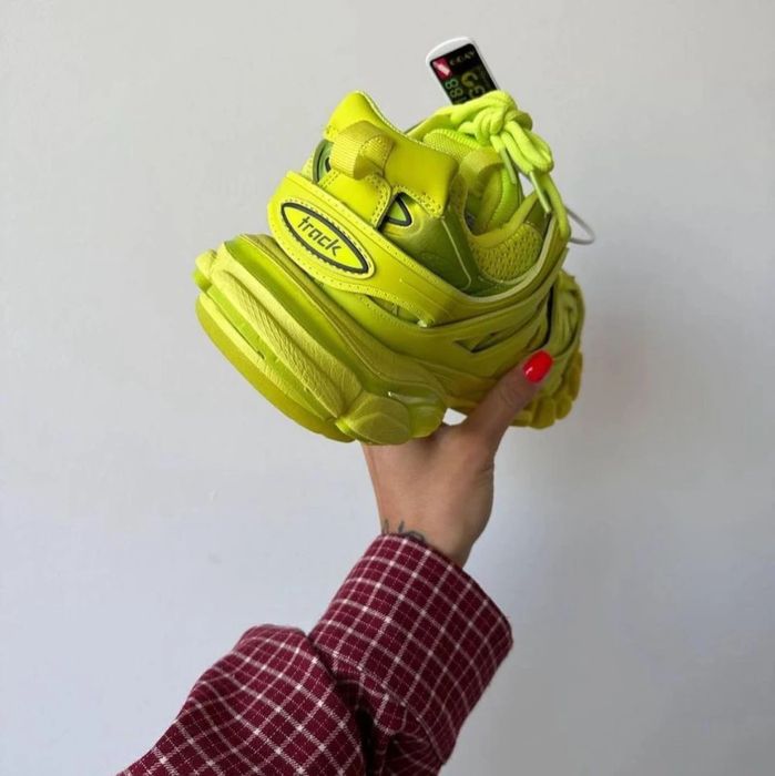 Balenciaga Track Sneaker "Neon Yellow" | РАЗМЕРИ: 35 до 46