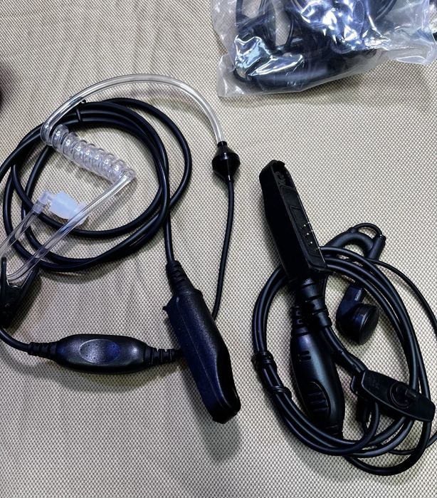 Акустични хендс фри слушалки hands free Baofeng Quansheng uv9 uv5 uv6