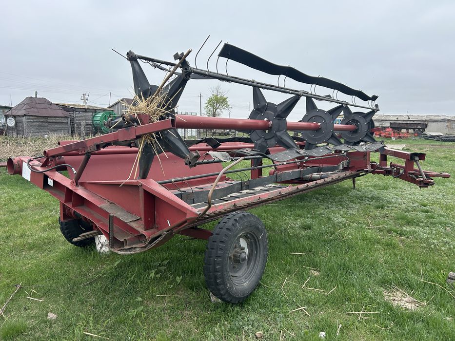 Жатка прицепная жвп-4.9