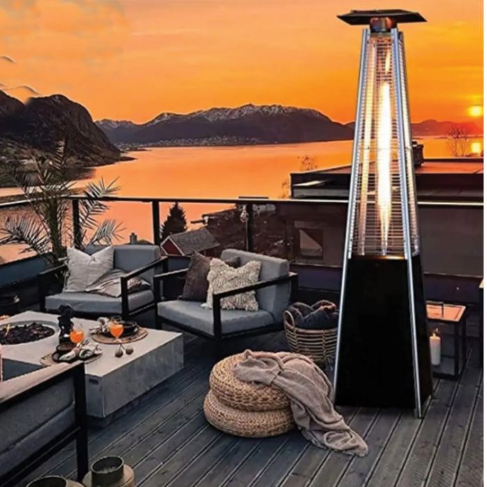 Газов отоплител-чадър 13 kW, 227 см – външен