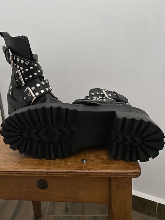 Cizme damă din piele  mărimea 42