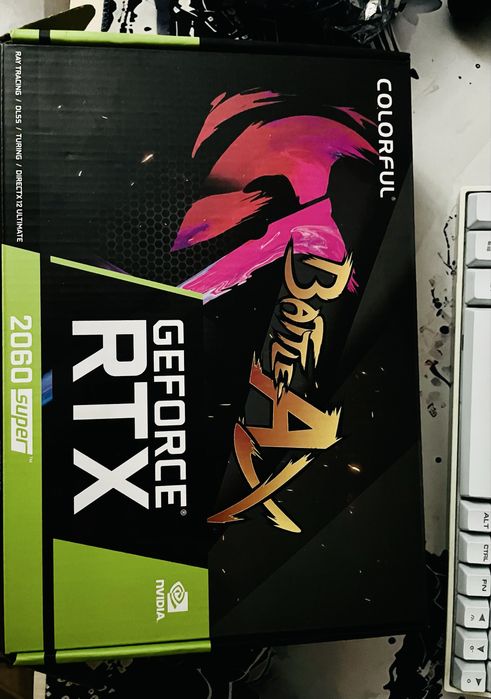 Видеокарта RTX 2060 SUPER