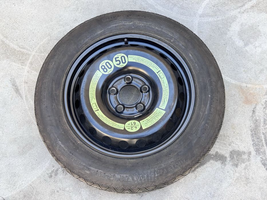 Патерица Mercedes VW Audi Skoda 16цола