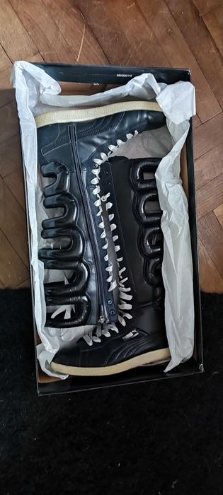 Кожени ботуши puma