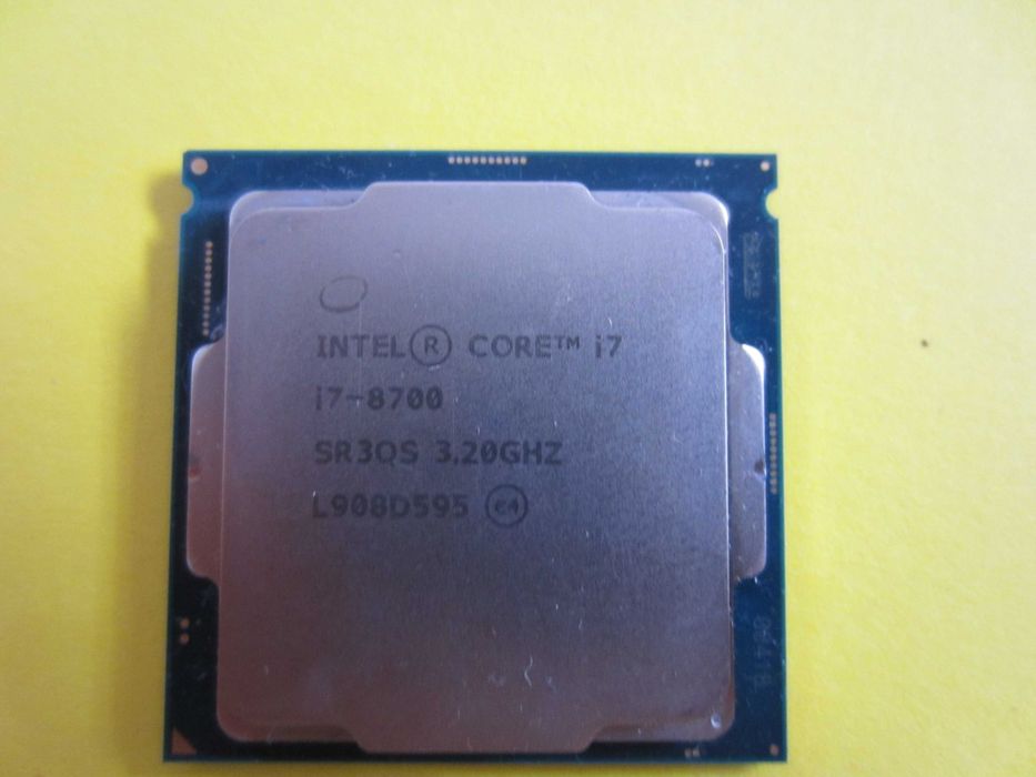 Процесор i7-8700  s.1151 gen.