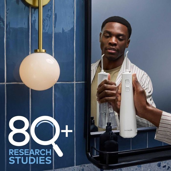 Зъбен душ Waterpik Cordless Advanced WP-580UK - Бял (Нов)