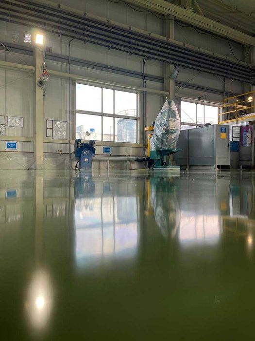 Эпоксидный наливной пол