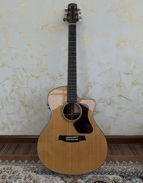 электроакустическая гитара walden cs500ce