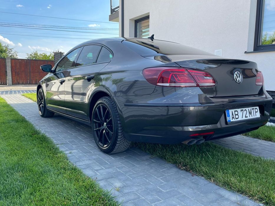 VOLKSWAGEN Passat CC 2013 — imagine 4