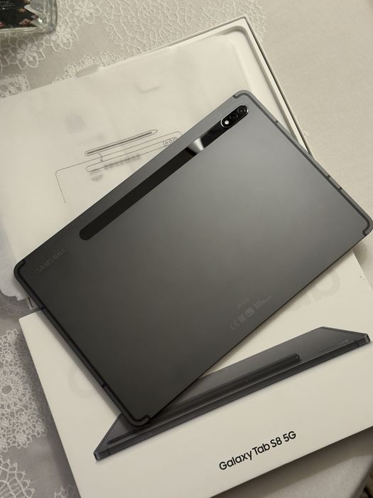 Samsung Tab S 8 EAC Black