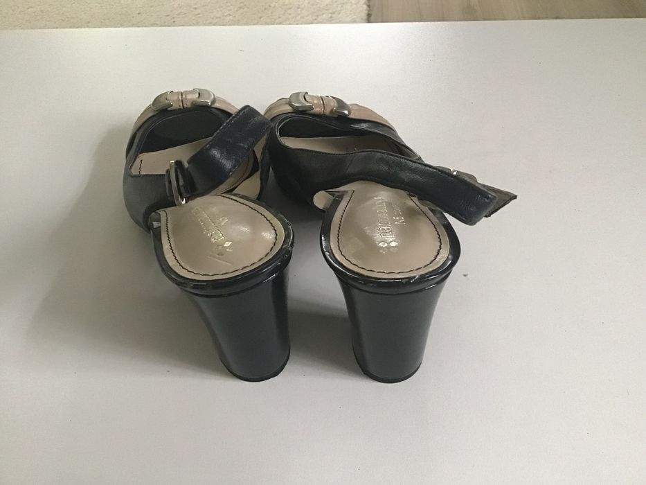 Sandale elegante din piele naturala 39