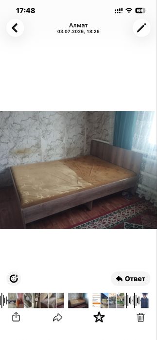 Продам тахту без матраса