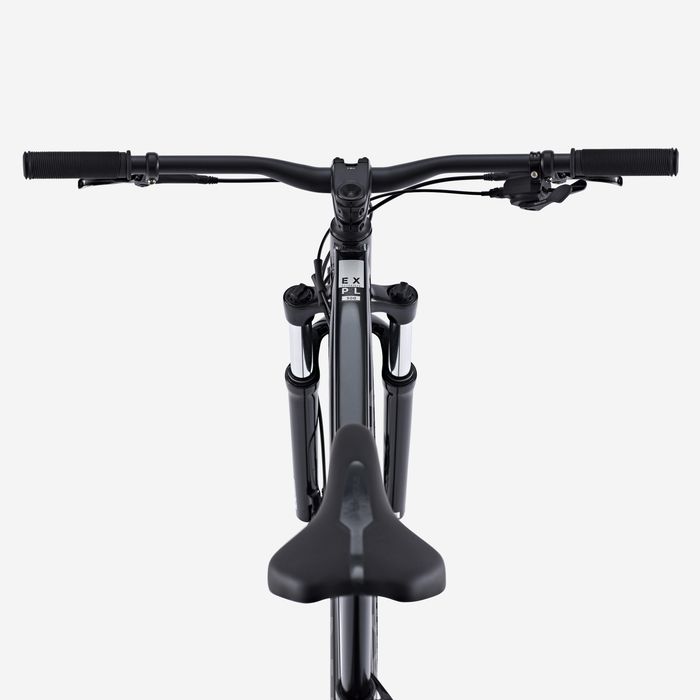 Bicicletă Mtb Expl500 29" Negru - XL - produs resigilat Decathlon