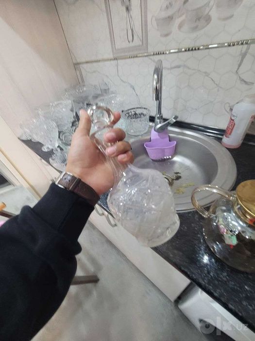 Хрустальная посуда