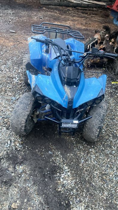 ATV de 125 cu 3 trepte și mansalier