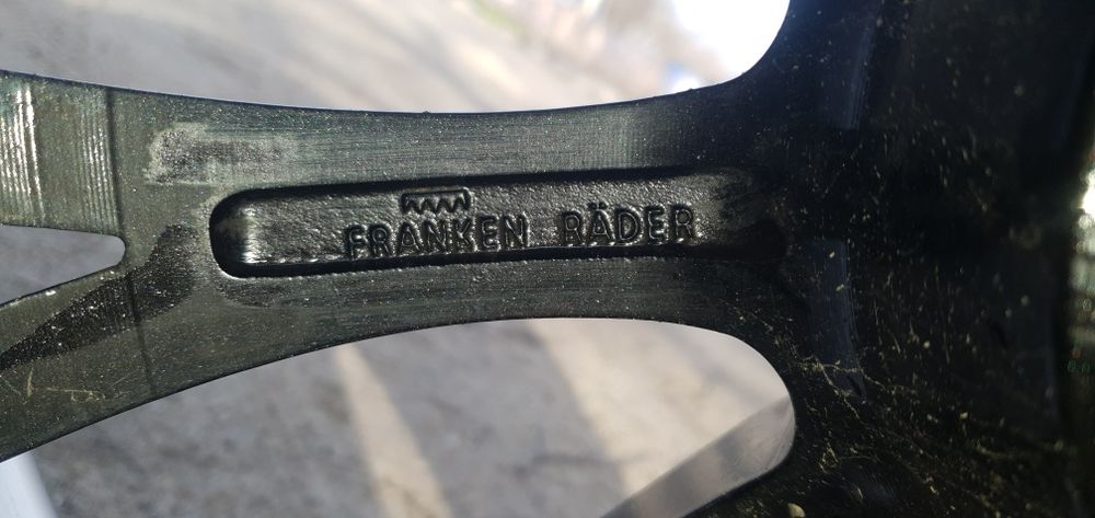 Vand jante 19 inch sau schimb cu Uniden R3 sau Escort Retline