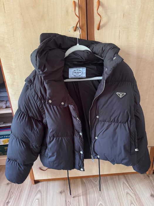 Geaca prada puffer femei