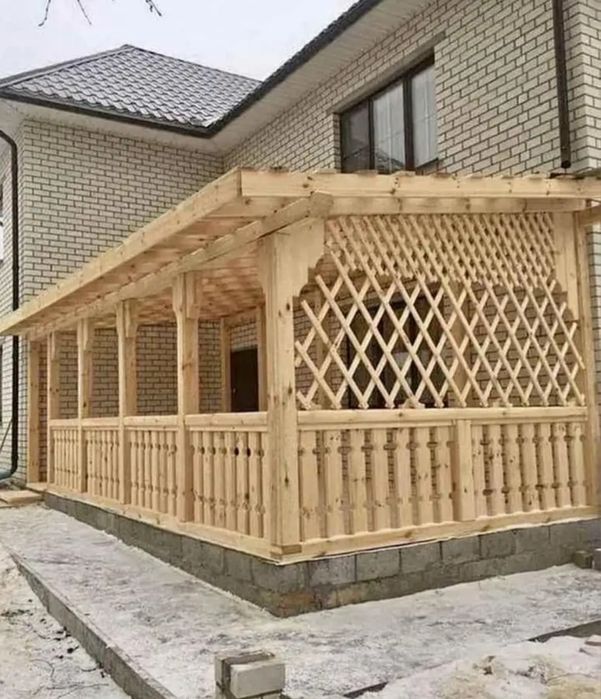 Vând foișor Terase din lemn -foișoare la comanda -pergole modele moder