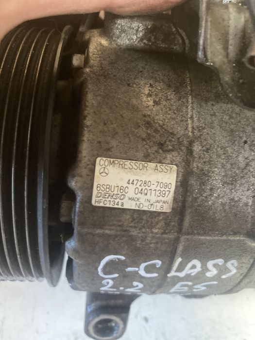 Compresor Aer/Ac/Clima Mercedes 2.2 C-Class W204 OM 651 Euro 5 2013 447280-7090