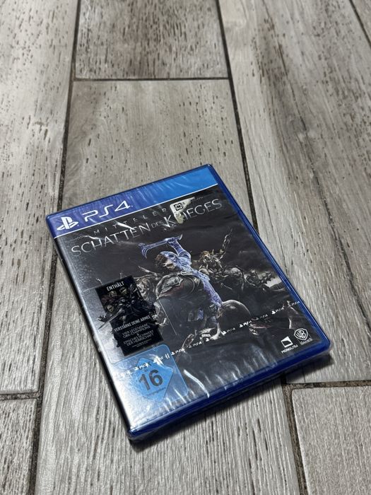 Joc Schatten des Krieges PS4/ PlayStation 4/ nou/ sigilat